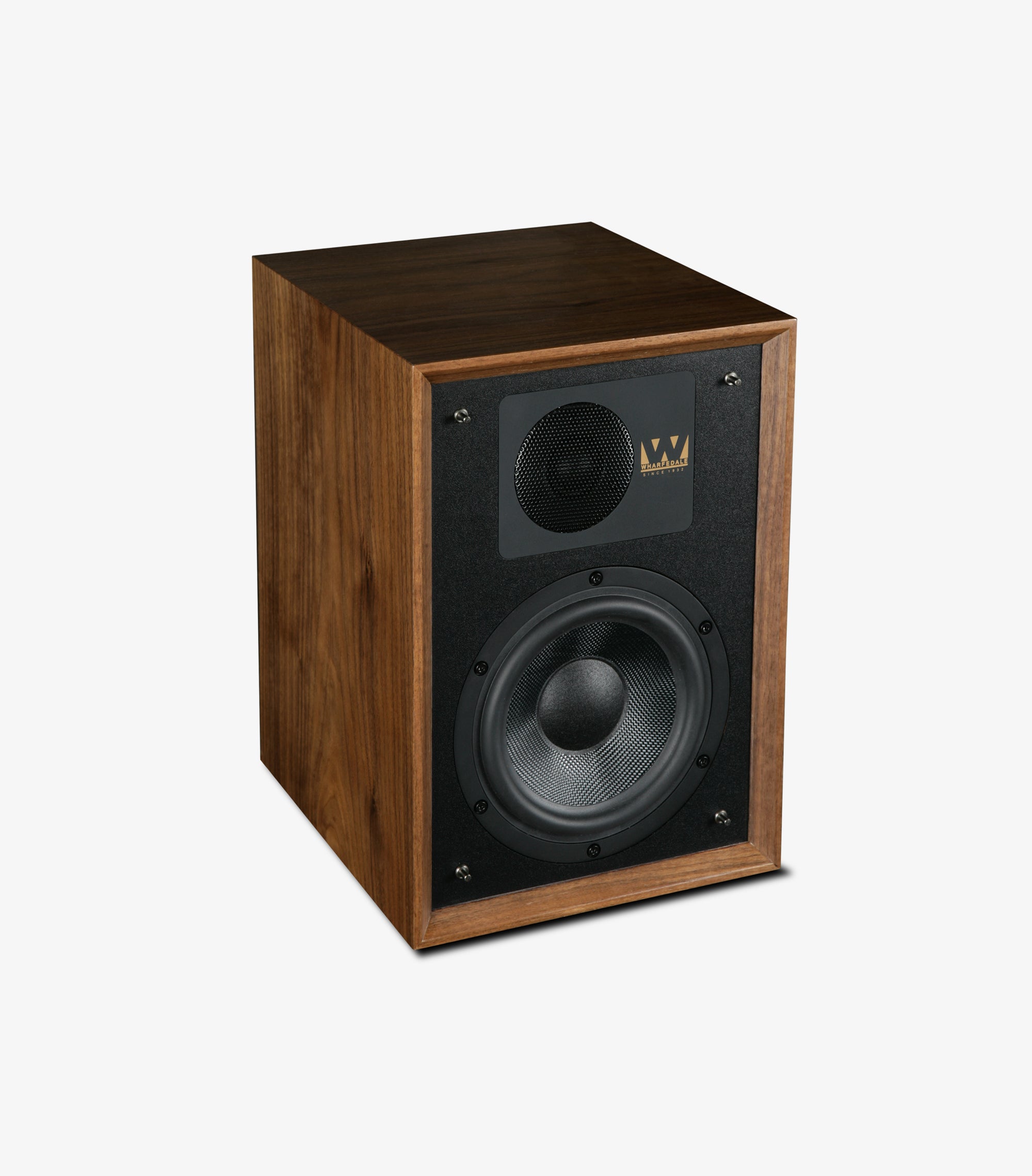 M2781 Wharfedale Denton 85th ウォールナット Denton 85th Anniversary Bookshelf Speakers (Pair) – WharfedaleUSA