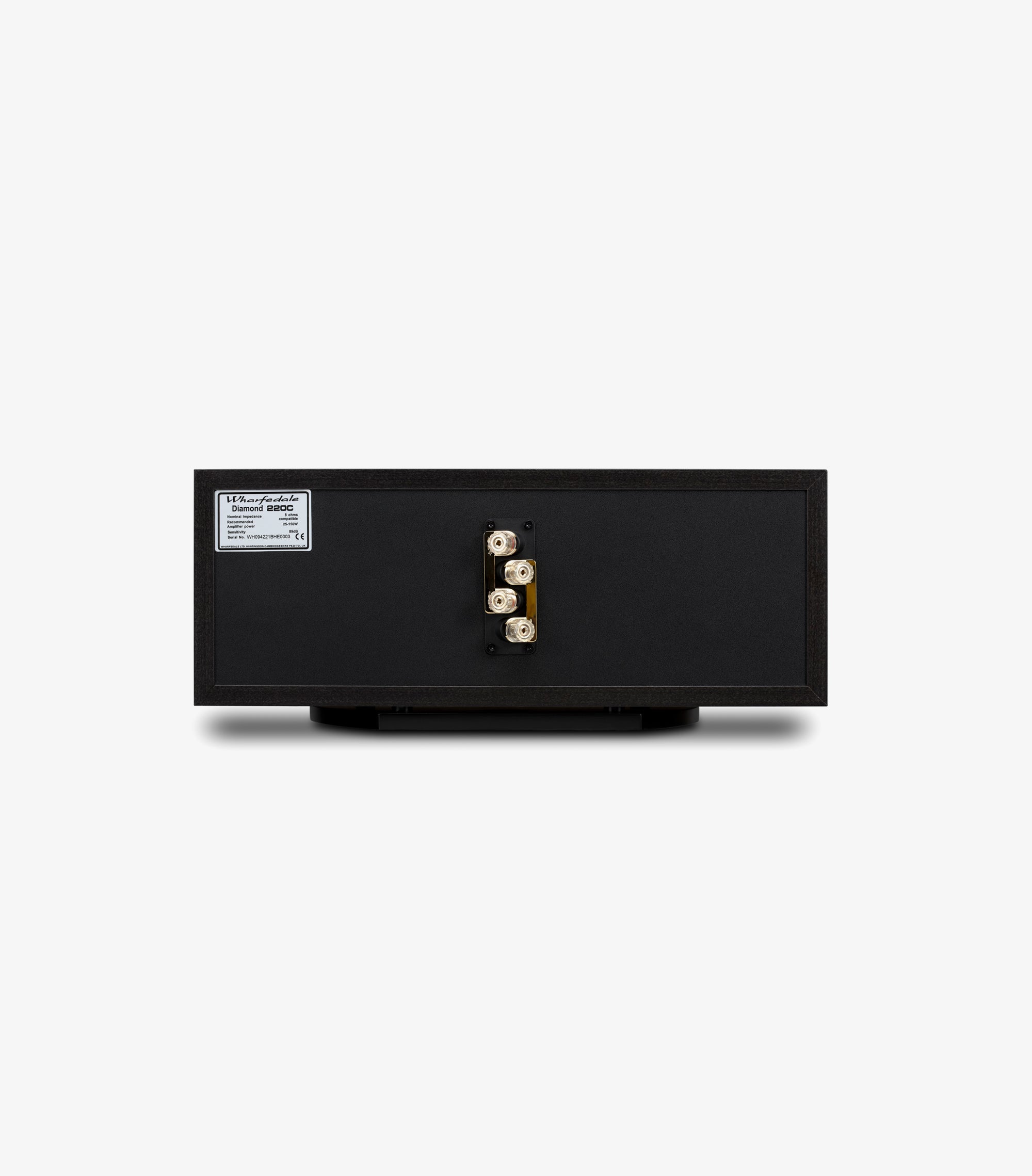 Wharfedale - DIAMOND220/ブラック（ペア）【台数限定特価品