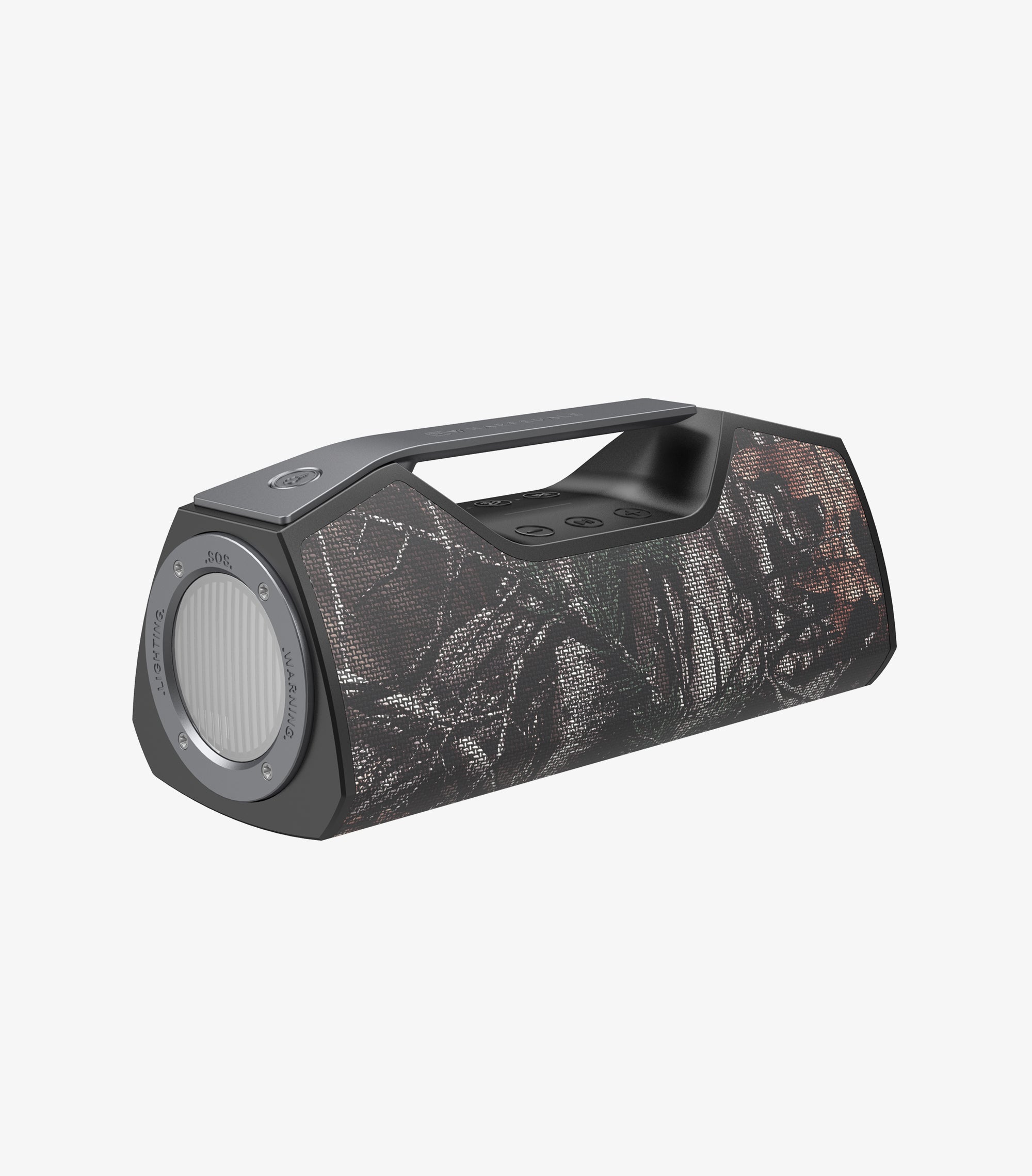 Wharfedale Waterproof Portable Bluetooth Speaker with 20 W Stereo Sound%カーキムマ%TWS Connection%カーマ%ビルトインマイク%カーマ%家庭用および屋外 Exson M \u2013 Wharfedale