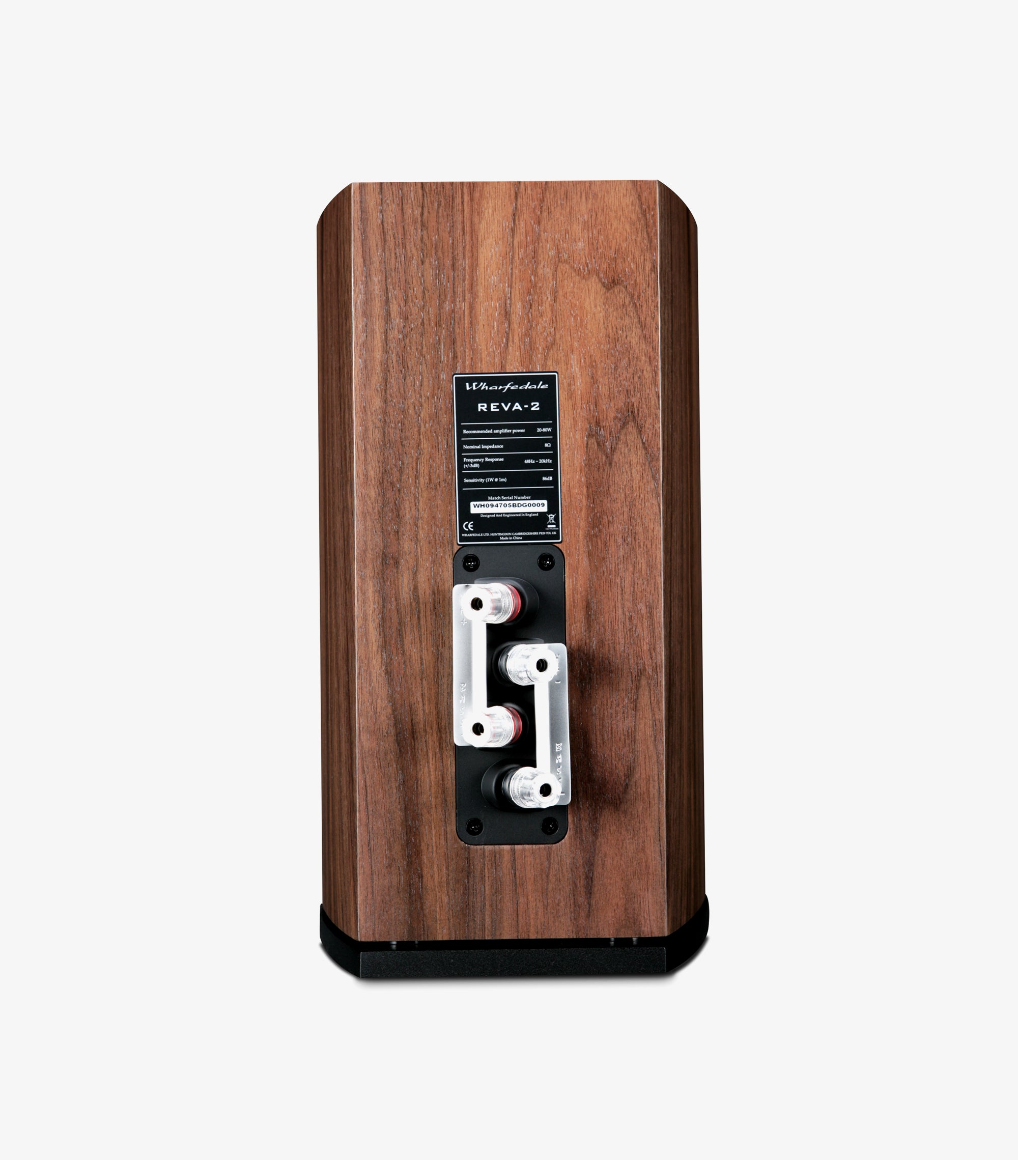 ワーフェデール REVA-2 スピーカー 赤 REVA-2 – Wharfedale