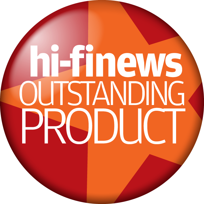 Hi-Fi News - Outstanding Product